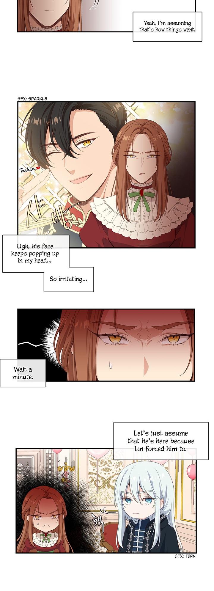 Beware of the Villainess! Chapter 9 page 9 - Chapter 9