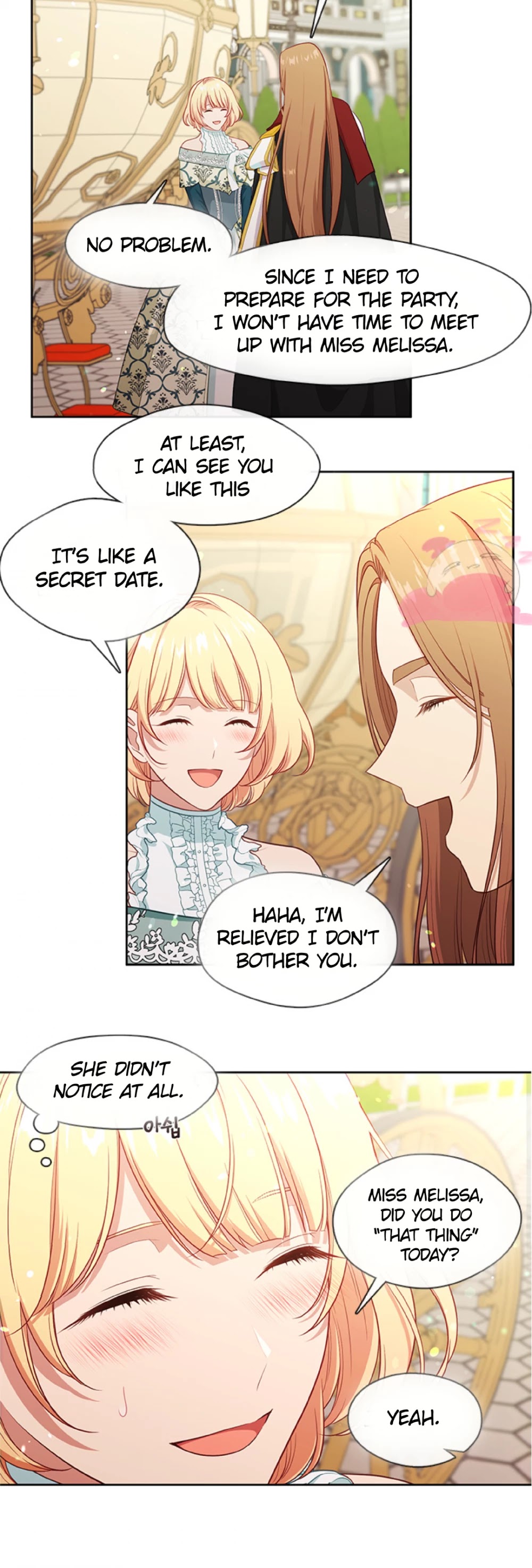 Beware of the Villainess! Chapter 90 page 23 - Chapter 90