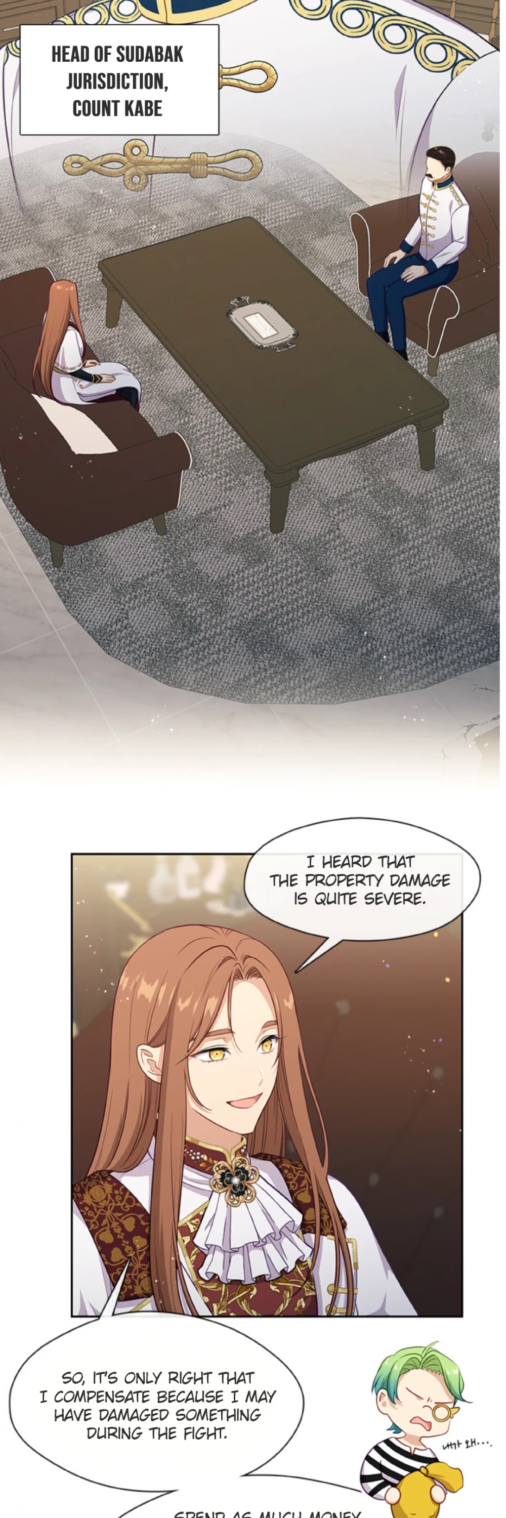 Beware of the Villainess! Chapter 90 page 3 - Chapter 90