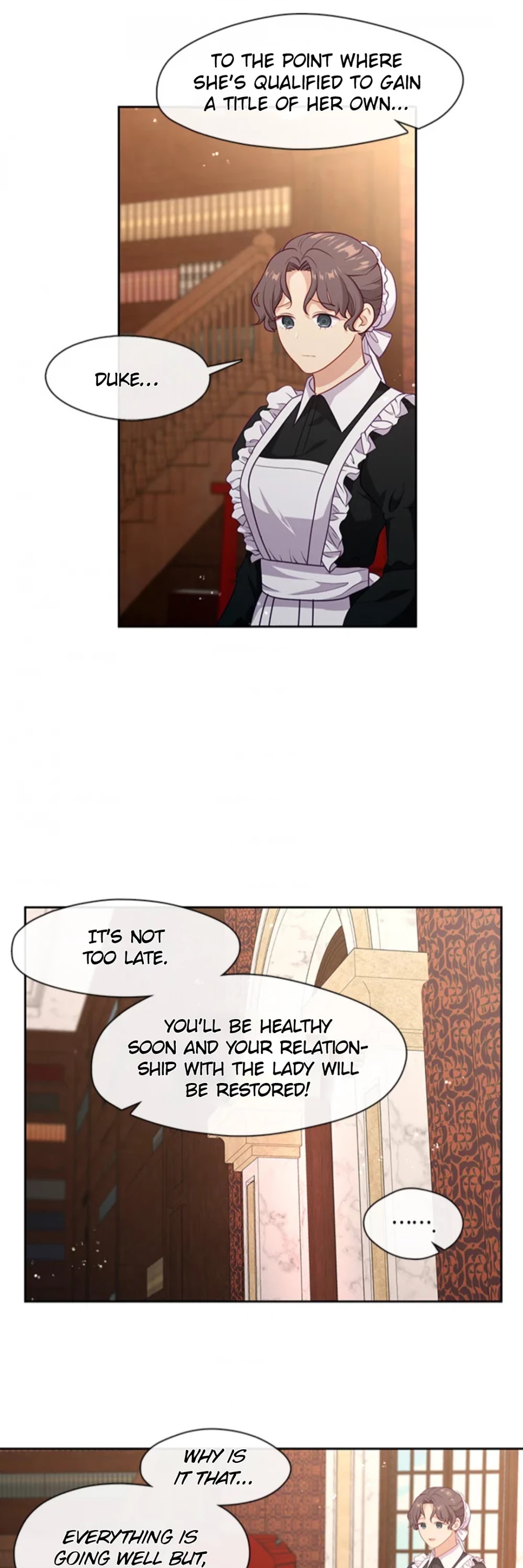 Beware of the Villainess! Chapter 91 page 21 - Chapter 91