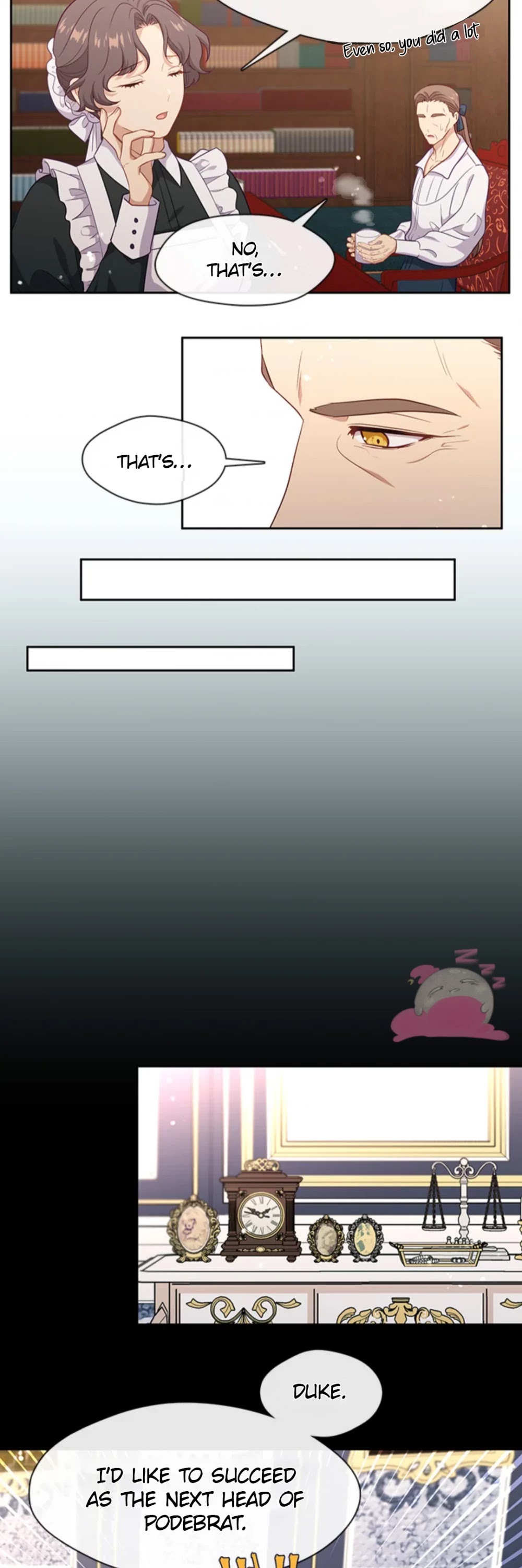 Beware of the Villainess! Chapter 91 page 3 - Chapter 91