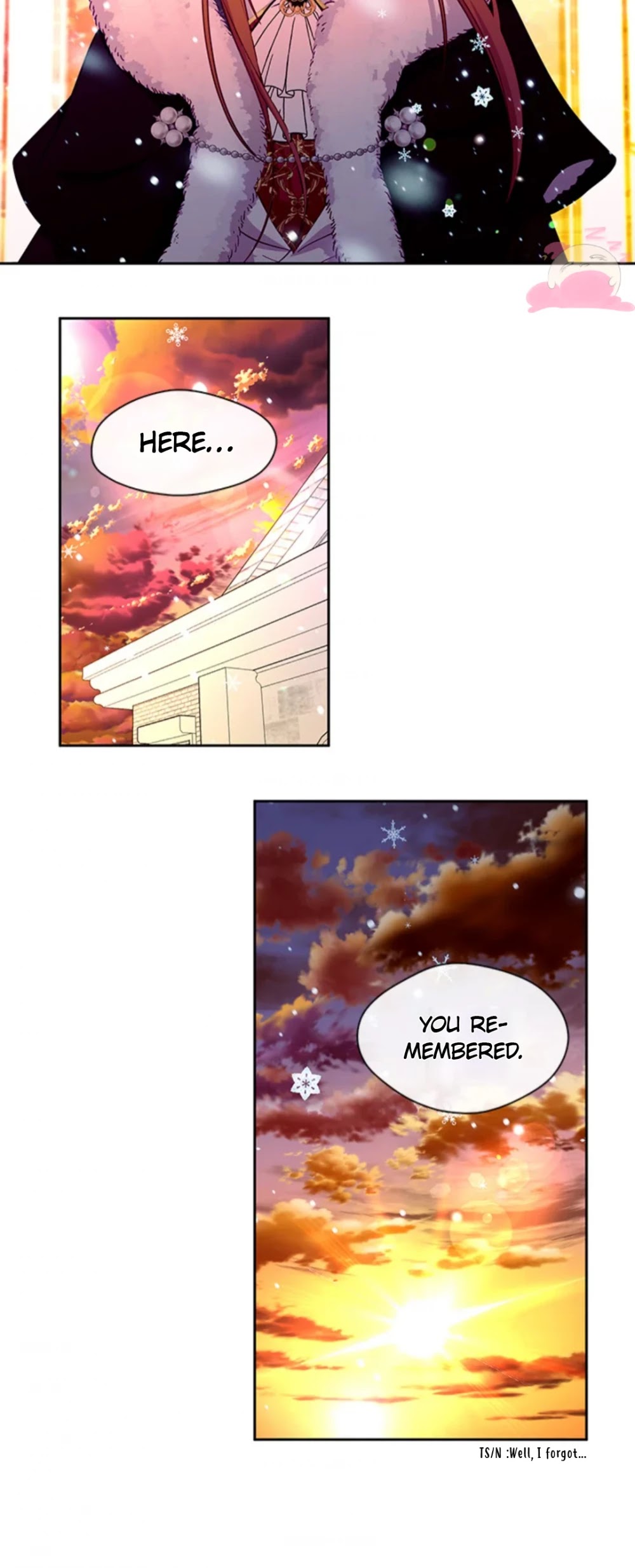 Beware of the Villainess! Chapter 91 page 34 - Chapter 91