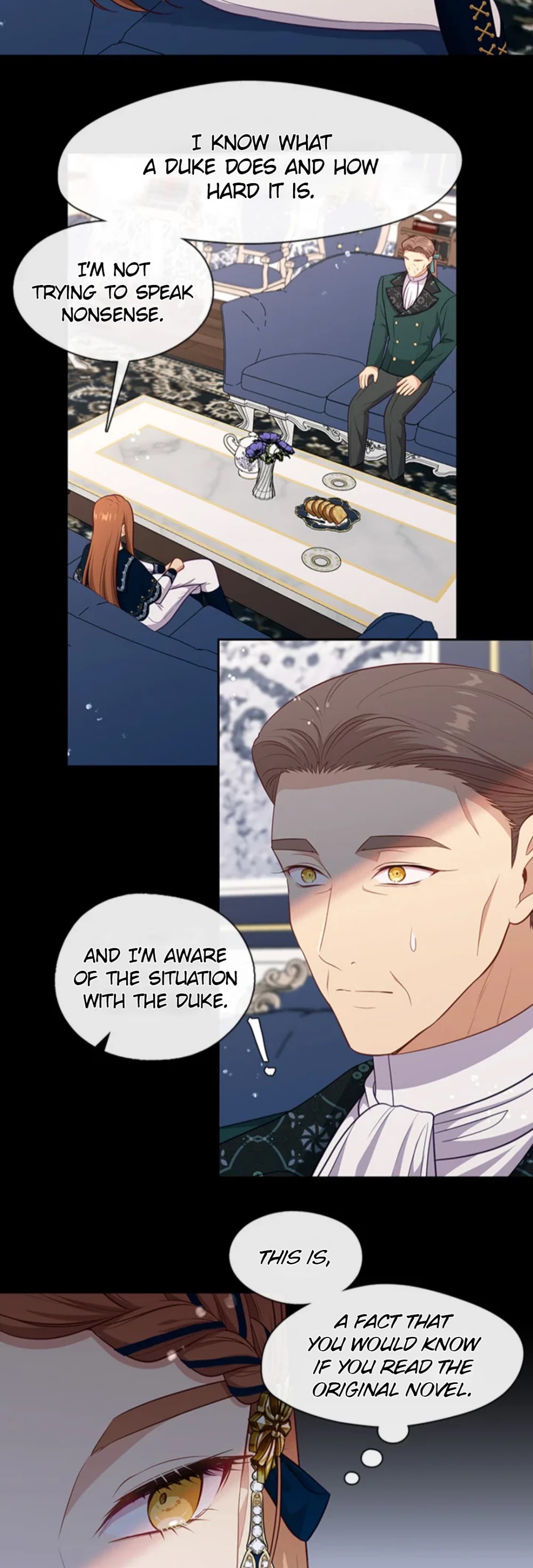 Beware of the Villainess! Chapter 91 page 7 - Chapter 91