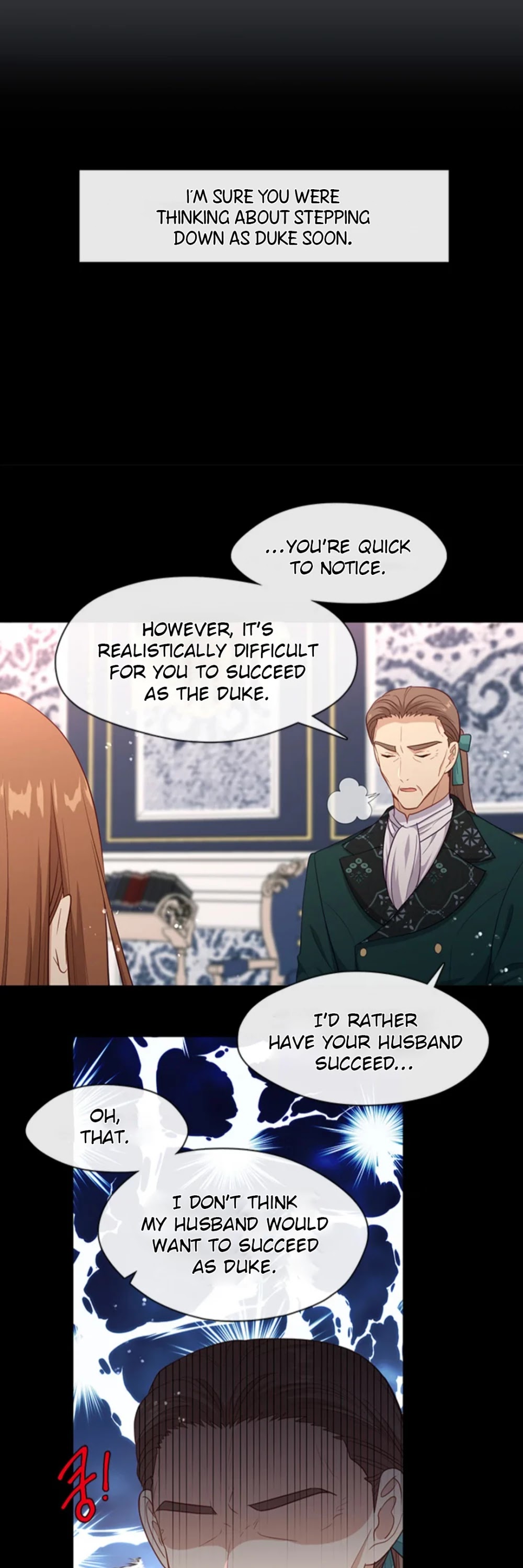 Beware of the Villainess! Chapter 91 page 9 - Chapter 91