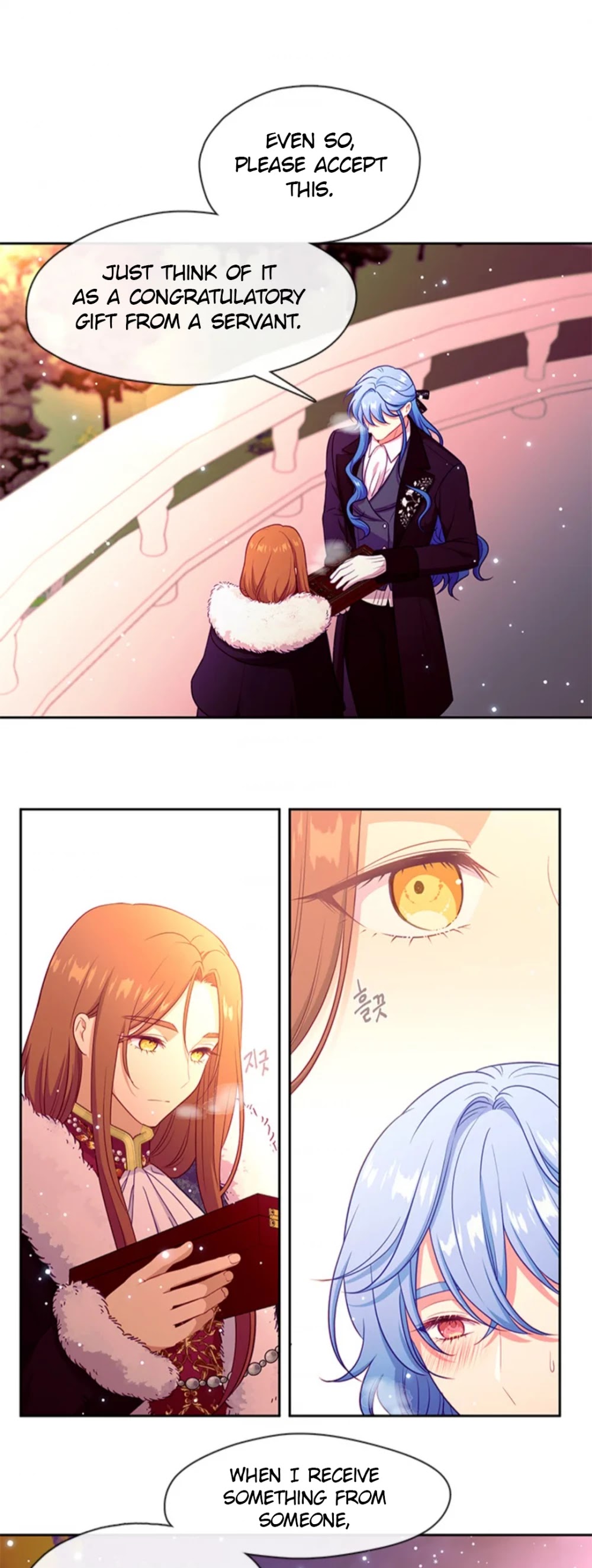 Beware of the Villainess! Chapter 92 page 22 - Chapter 92: End of Main Story