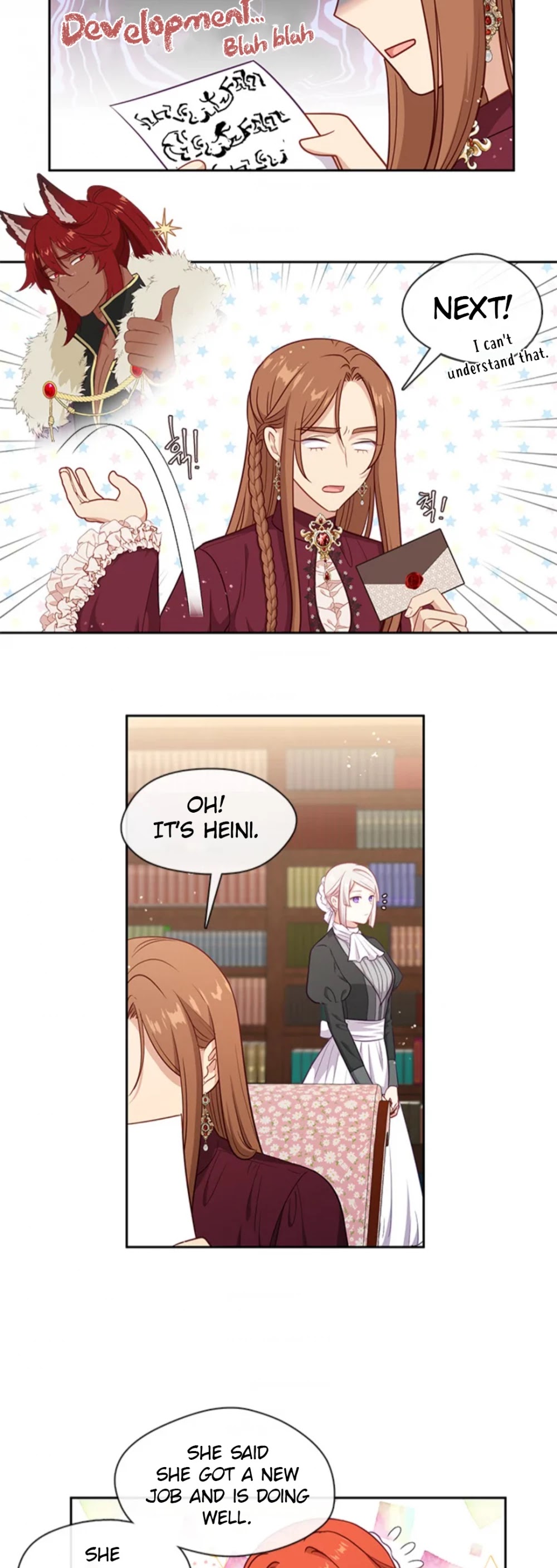 Beware of the Villainess! Chapter 92 page 36 - Chapter 92: End of Main Story