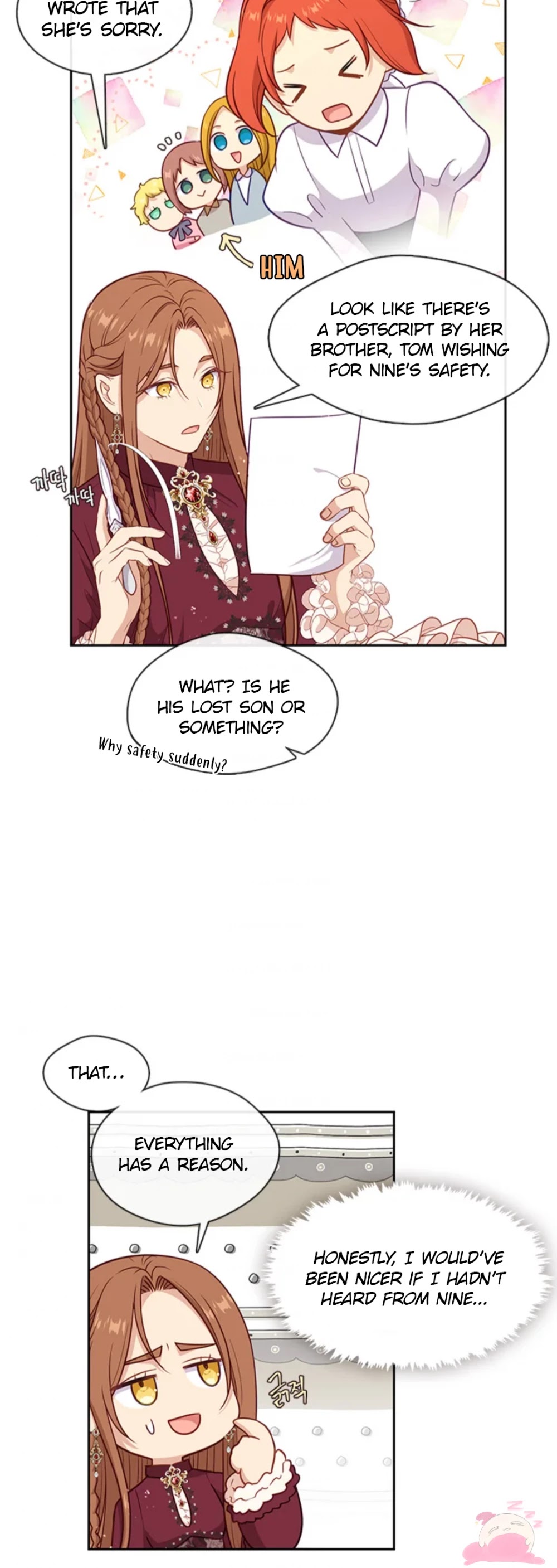 Beware of the Villainess! Chapter 92 page 37 - Chapter 92: End of Main Story