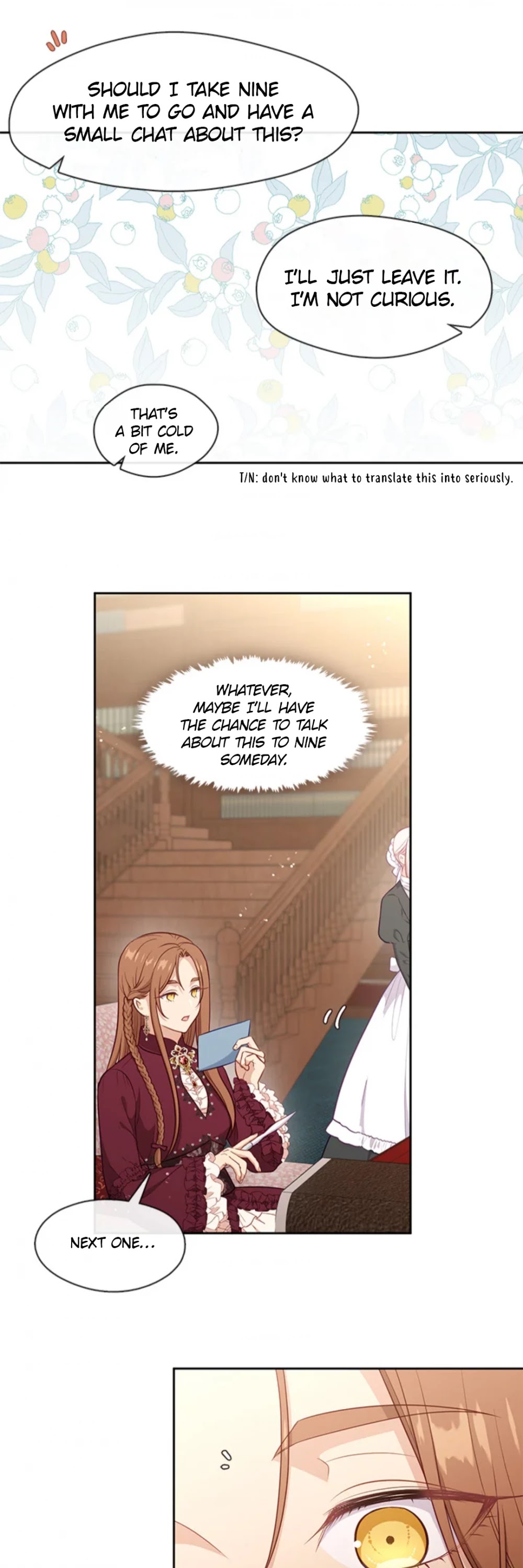 Beware of the Villainess! Chapter 92 page 38 - Chapter 92: End of Main Story