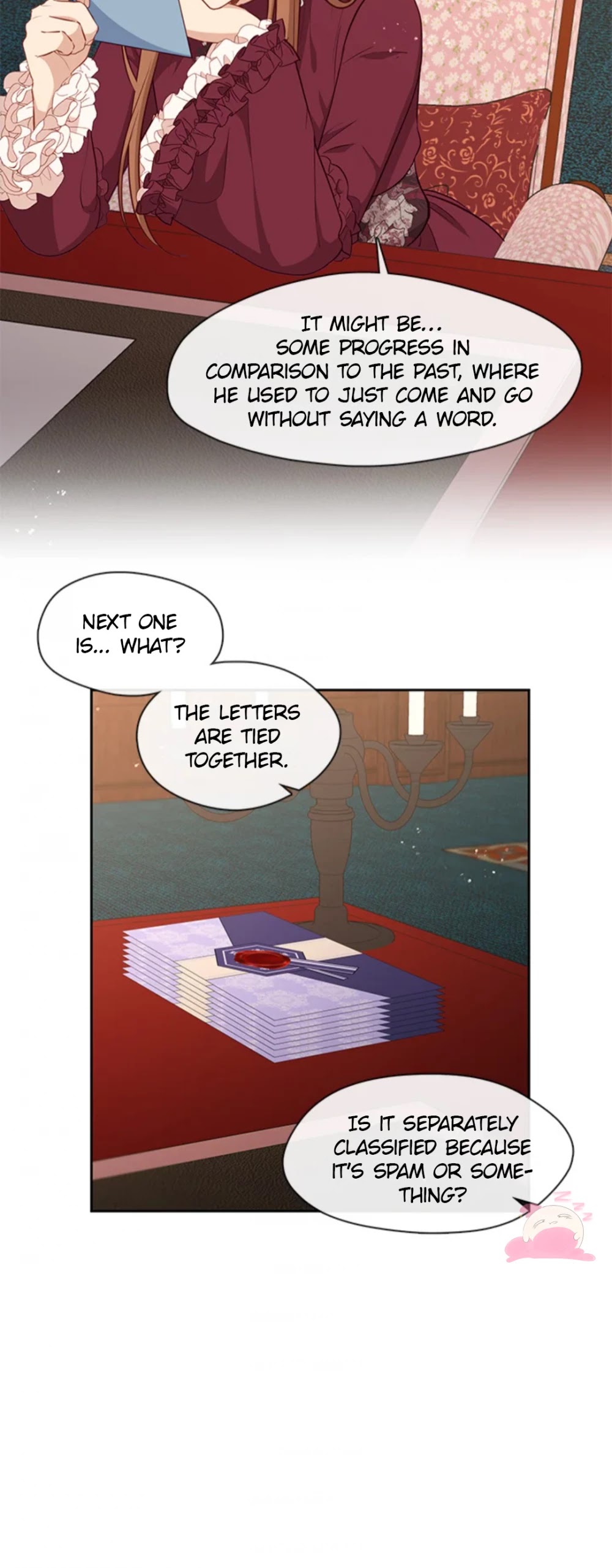 Beware of the Villainess! Chapter 92 page 40 - Chapter 92: End of Main Story