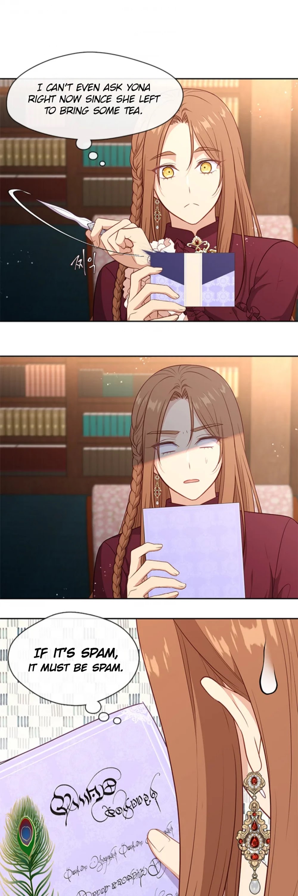Beware of the Villainess! Chapter 92 page 41 - Chapter 92: End of Main Story