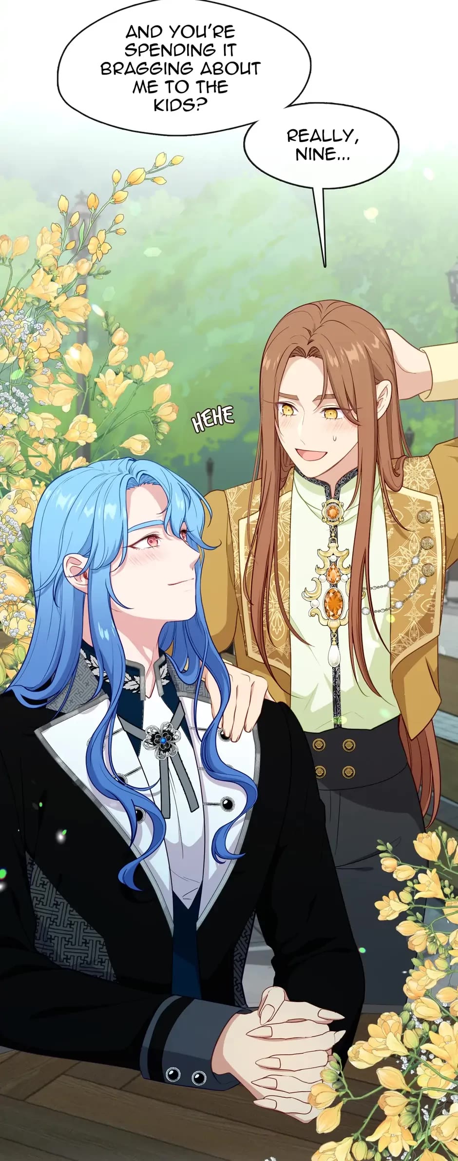 Beware of the Villainess! Chapter 96 page 20 - Chapter 96: SE4: Getting Along