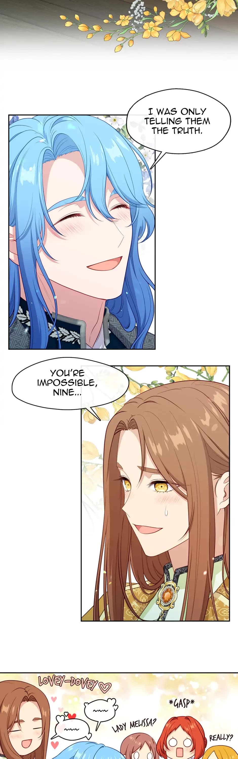 Beware of the Villainess! Chapter 96 page 21 - Chapter 96: SE4: Getting Along
