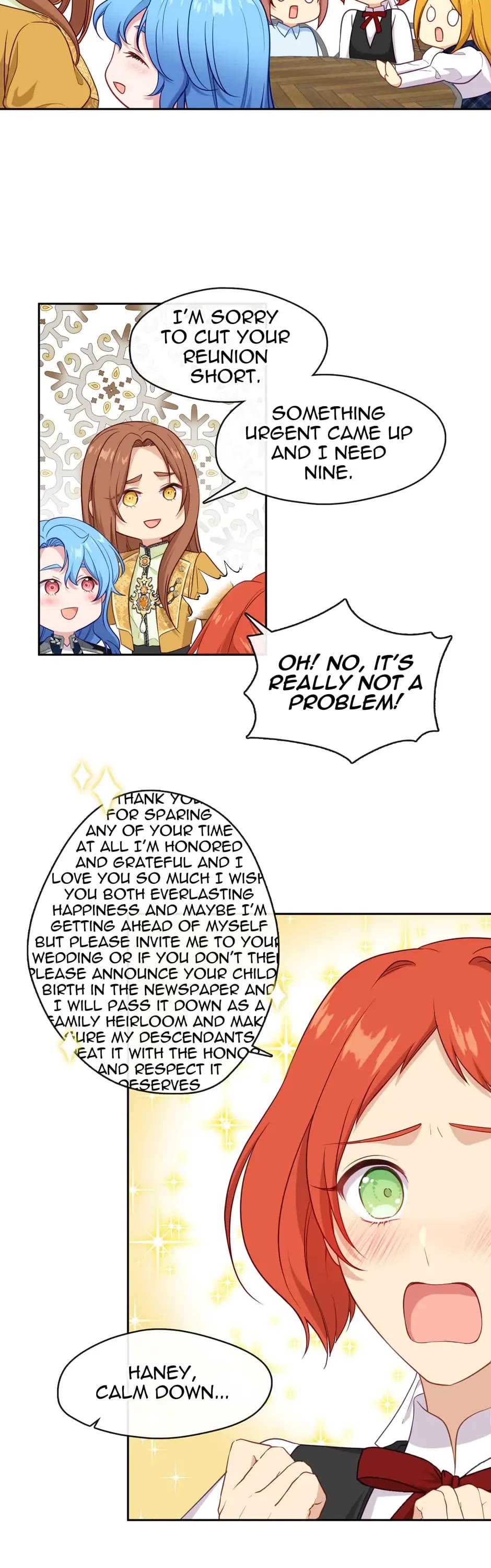 Beware of the Villainess! Chapter 96 page 22 - Chapter 96: SE4: Getting Along