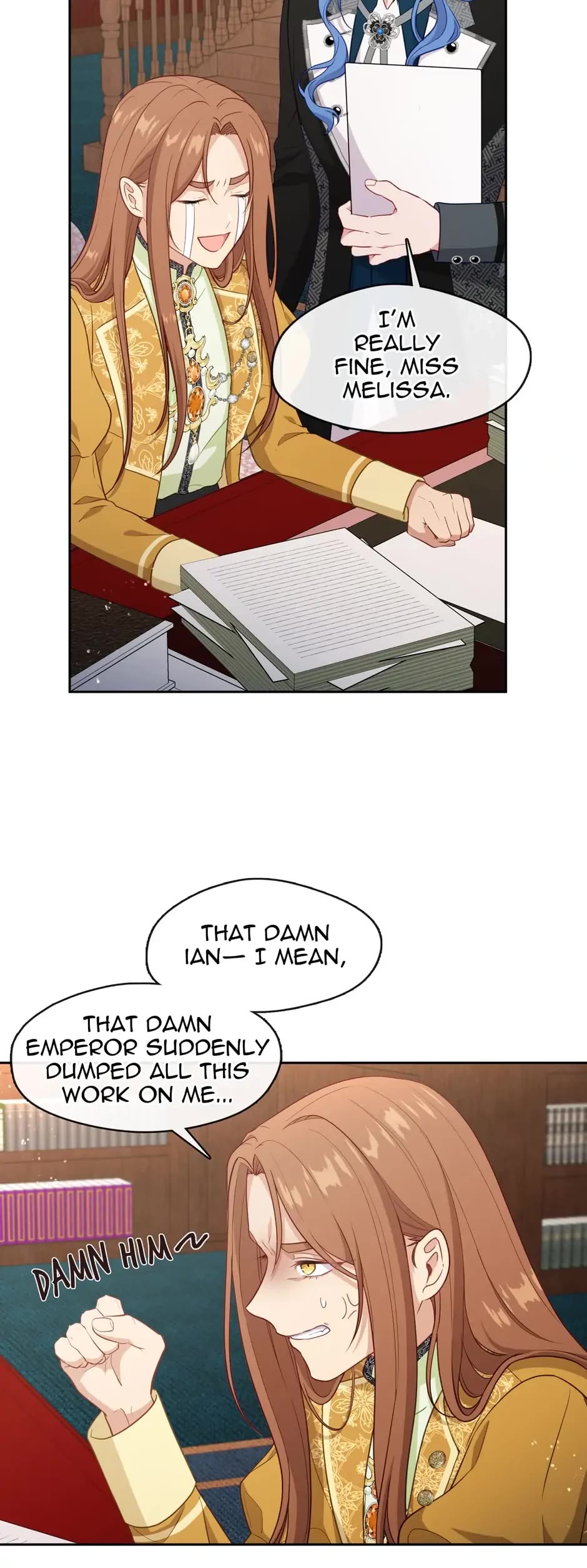 Beware of the Villainess! Chapter 96 page 25 - Chapter 96: SE4: Getting Along