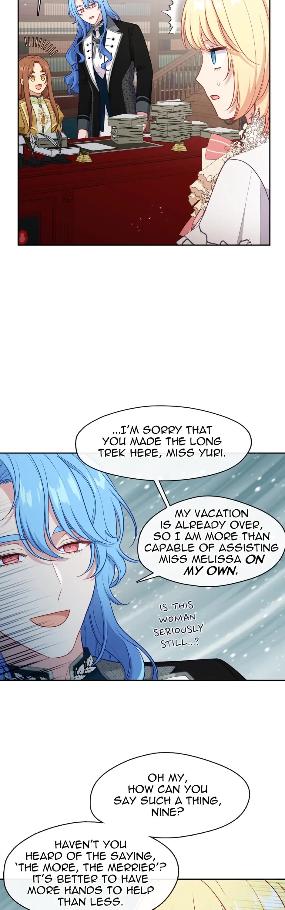 Beware of the Villainess! Chapter 96 page 31 - Chapter 96: SE4: Getting Along