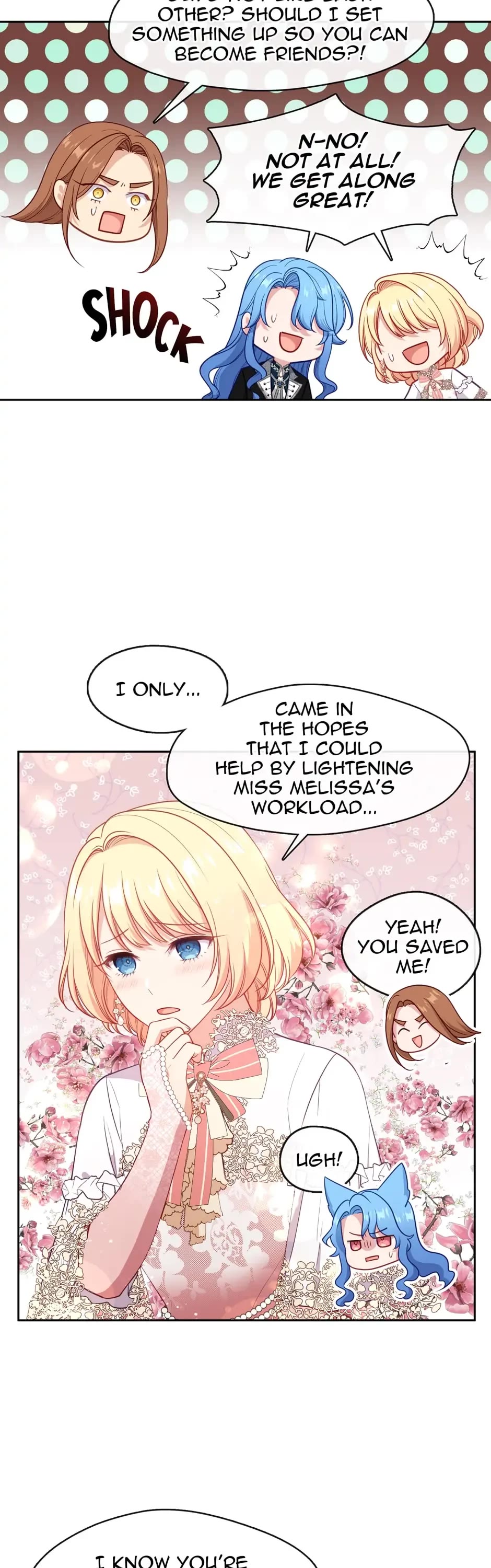 Beware of the Villainess! Chapter 96 page 33 - Chapter 96: SE4: Getting Along