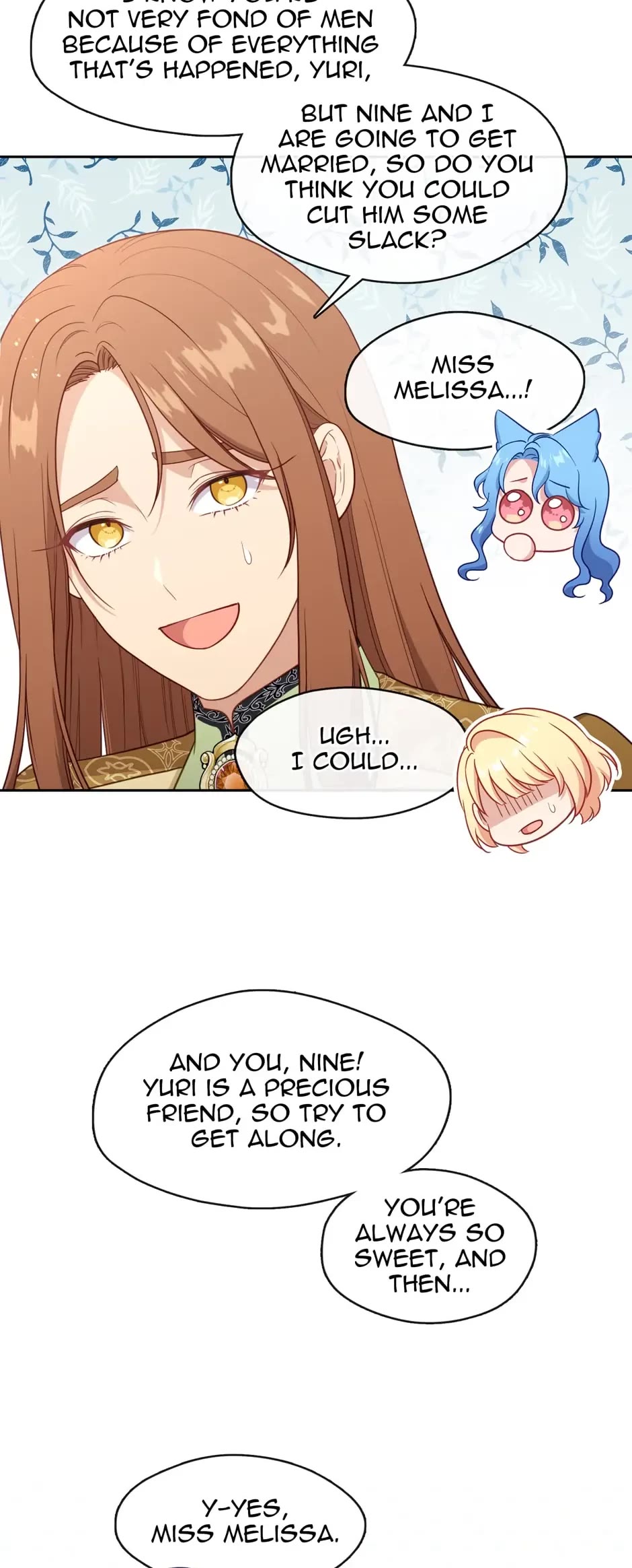 Beware of the Villainess! Chapter 96 page 34 - Chapter 96: SE4: Getting Along