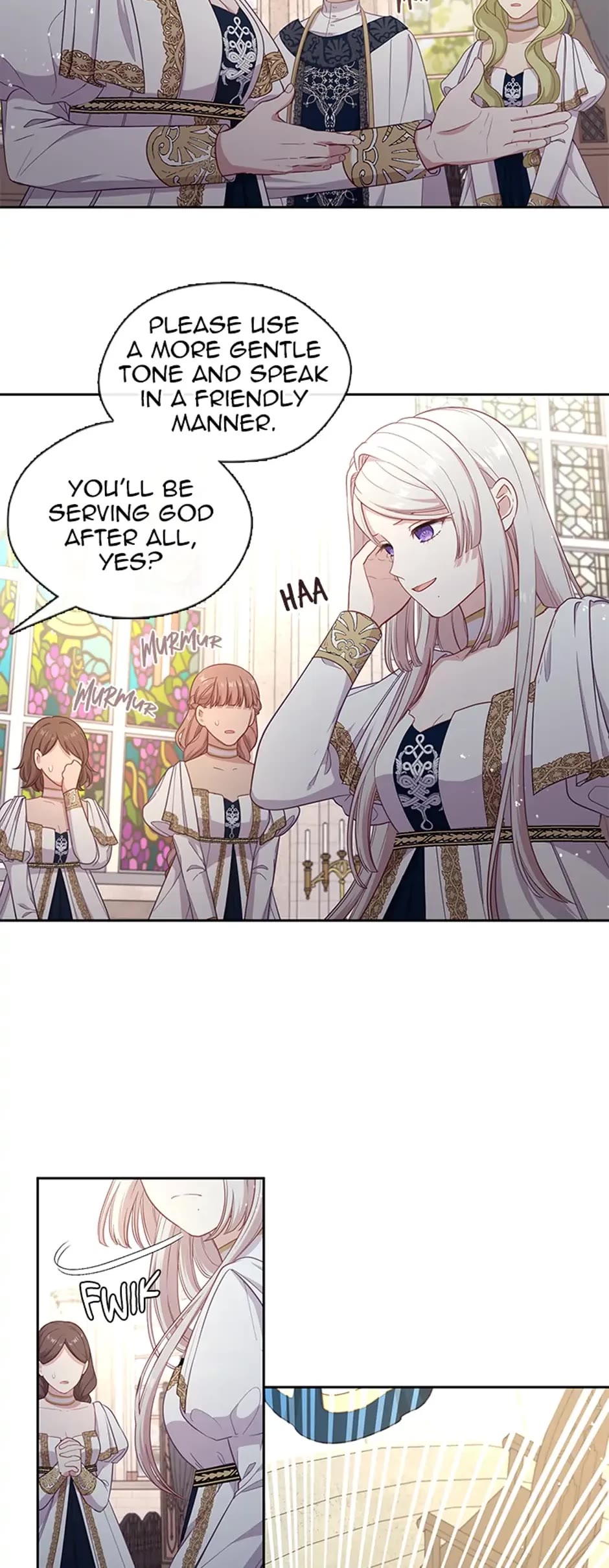 Beware of the Villainess! Chapter 97 page 10 - Chapter 97: SE5: Unattainable Flower