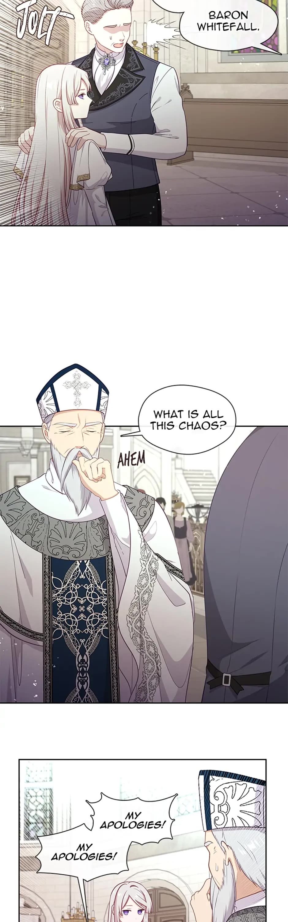 Beware of the Villainess! Chapter 97 page 22 - Chapter 97: SE5: Unattainable Flower