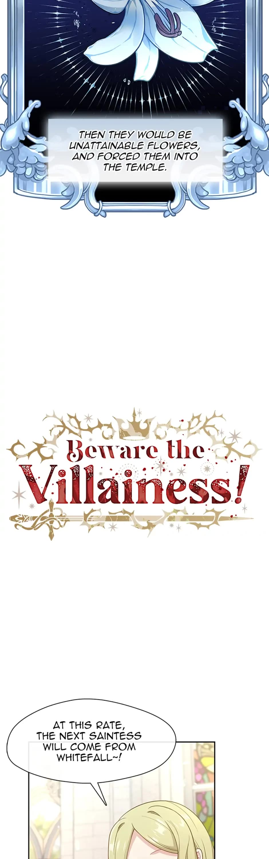 Beware of the Villainess! Chapter 97 page 3 - Chapter 97: SE5: Unattainable Flower