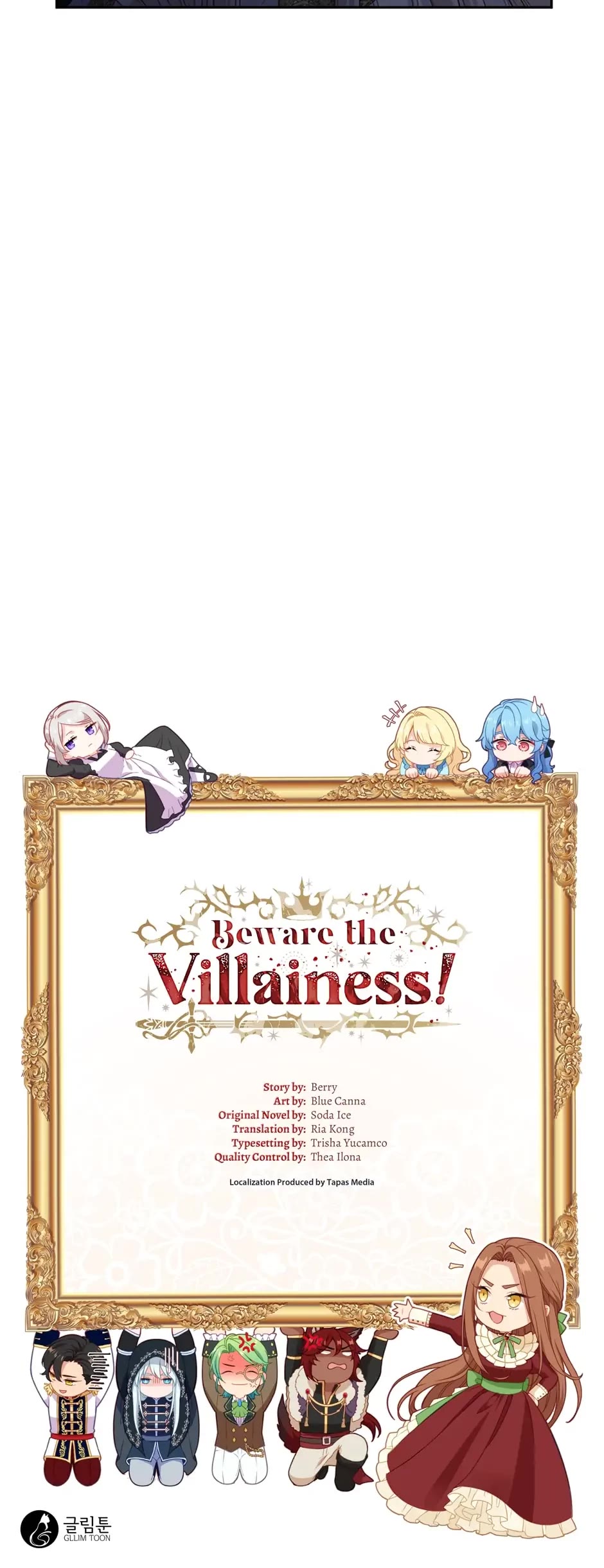 Beware of the Villainess! Chapter 97 page 40 - Chapter 97: SE5: Unattainable Flower