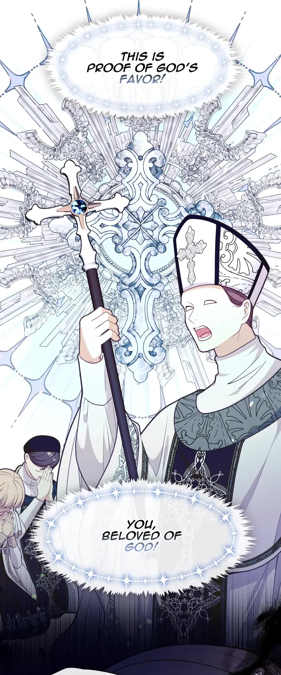 Beware of the Villainess! Chapter 98 page 15 - Chapter 98: SE6: God's Favor