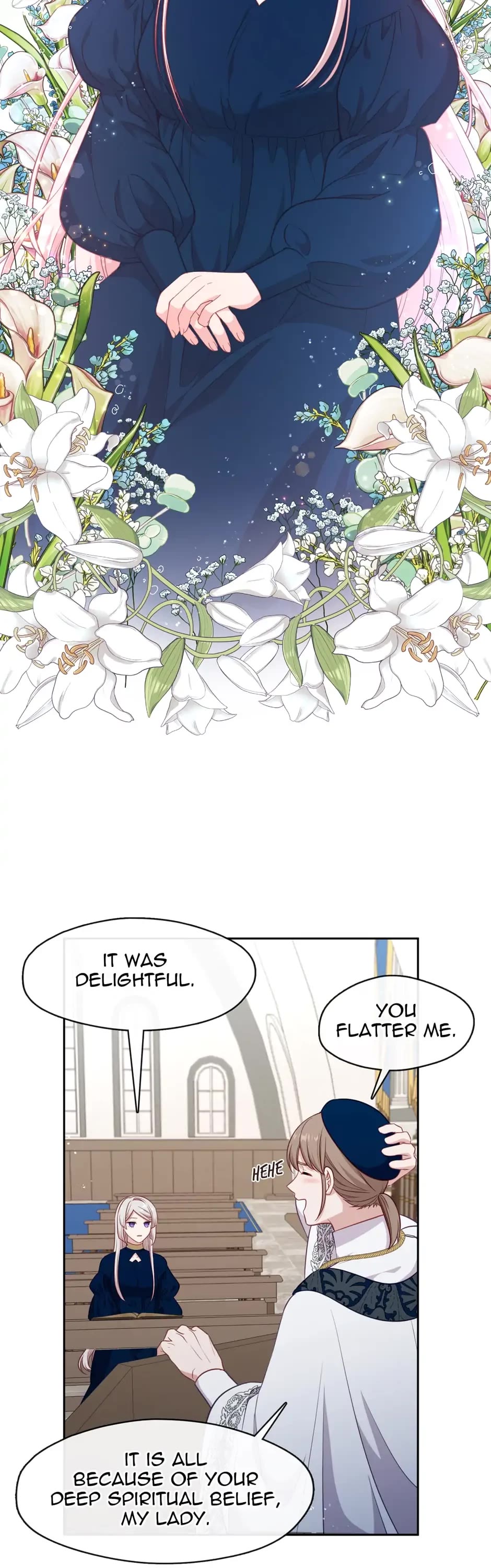 Beware of the Villainess! Chapter 98 page 21 - Chapter 98: SE6: God's Favor