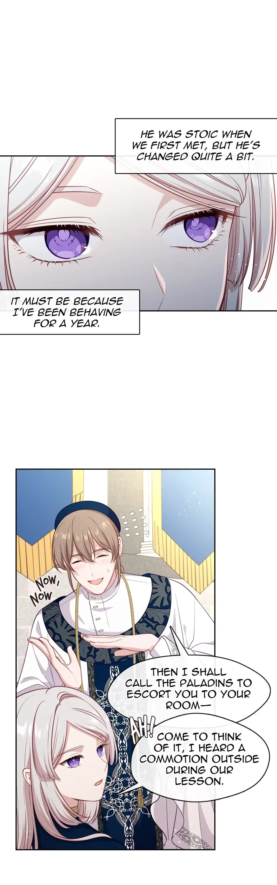 Beware of the Villainess! Chapter 98 page 22 - Chapter 98: SE6: God's Favor