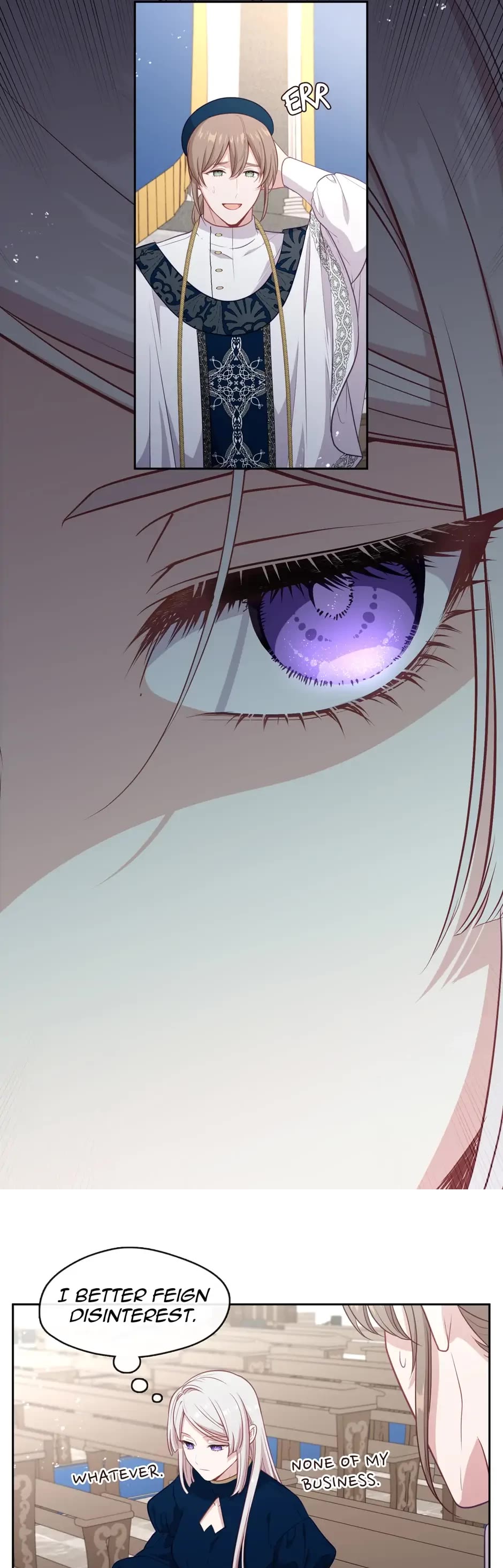 Beware of the Villainess! Chapter 98 page 24 - Chapter 98: SE6: God's Favor