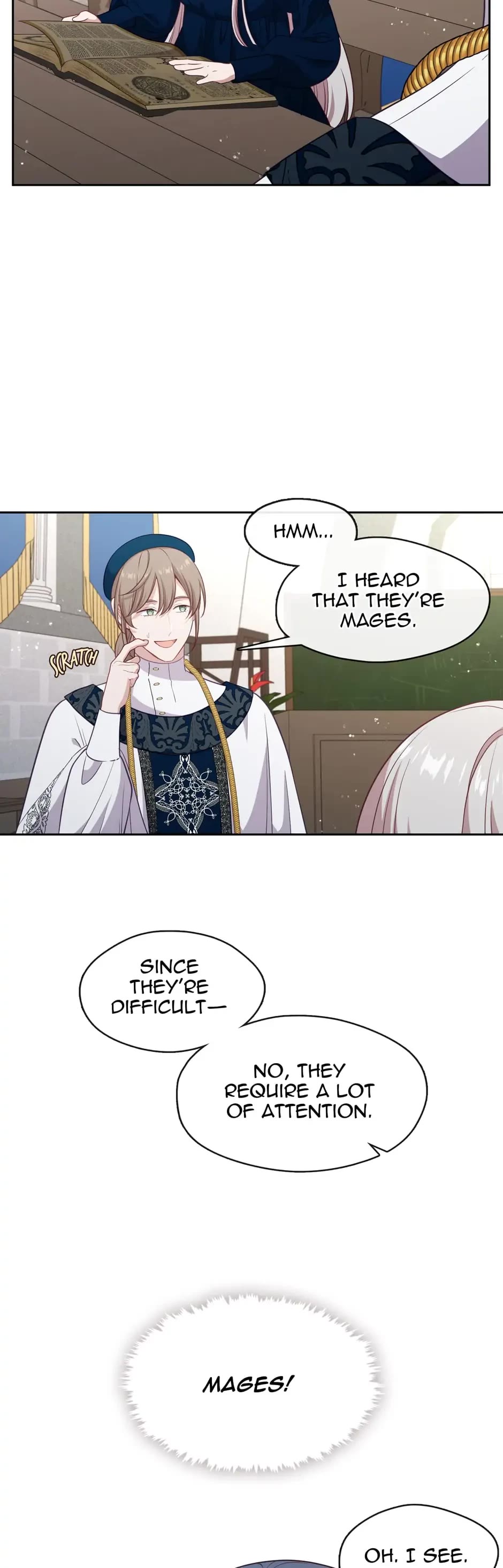 Beware of the Villainess! Chapter 98 page 25 - Chapter 98: SE6: God's Favor