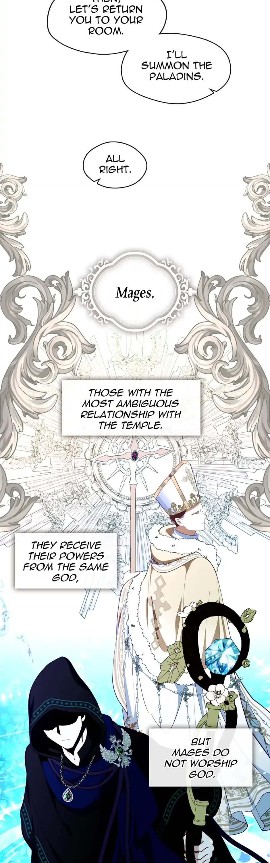 Beware of the Villainess! Chapter 98 page 27 - Chapter 98: SE6: God's Favor