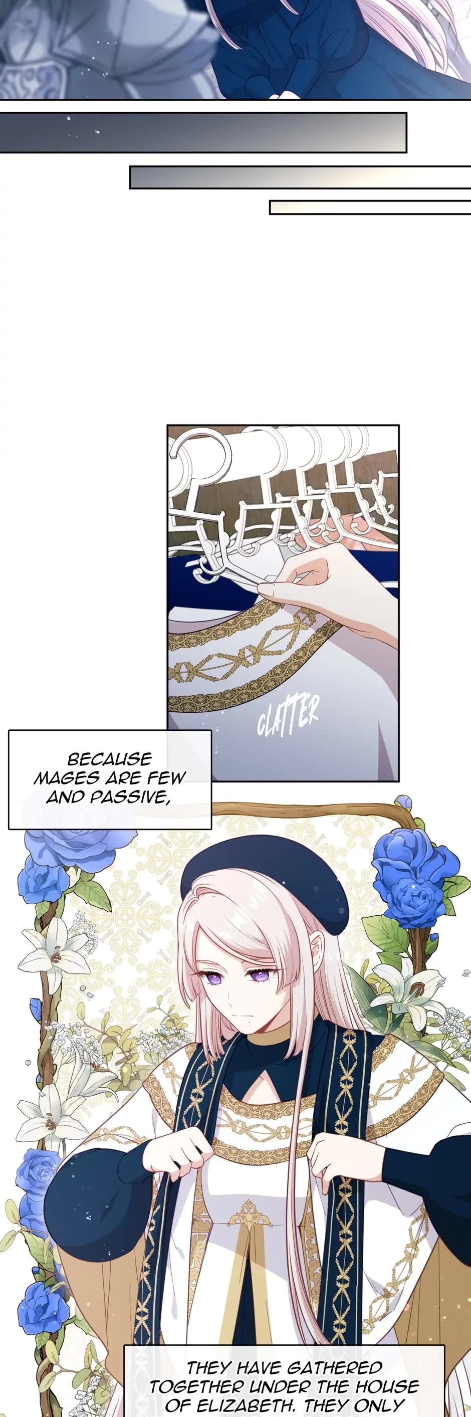 Beware of the Villainess! Chapter 98 page 30 - Chapter 98: SE6: God's Favor