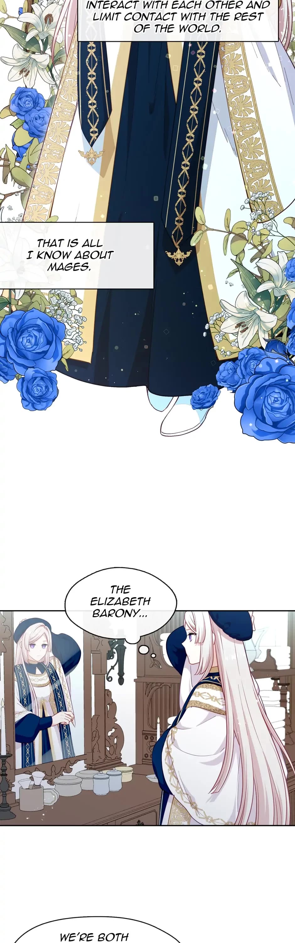 Beware of the Villainess! Chapter 98 page 31 - Chapter 98: SE6: God's Favor