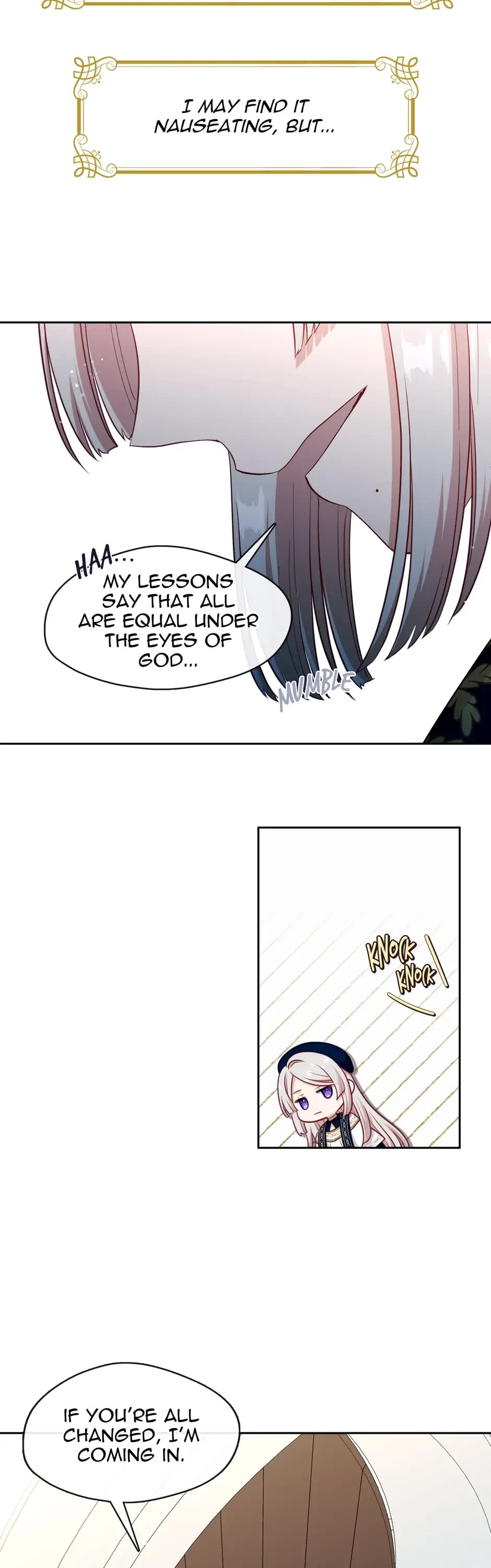 Beware of the Villainess! Chapter 98 page 33 - Chapter 98: SE6: God's Favor