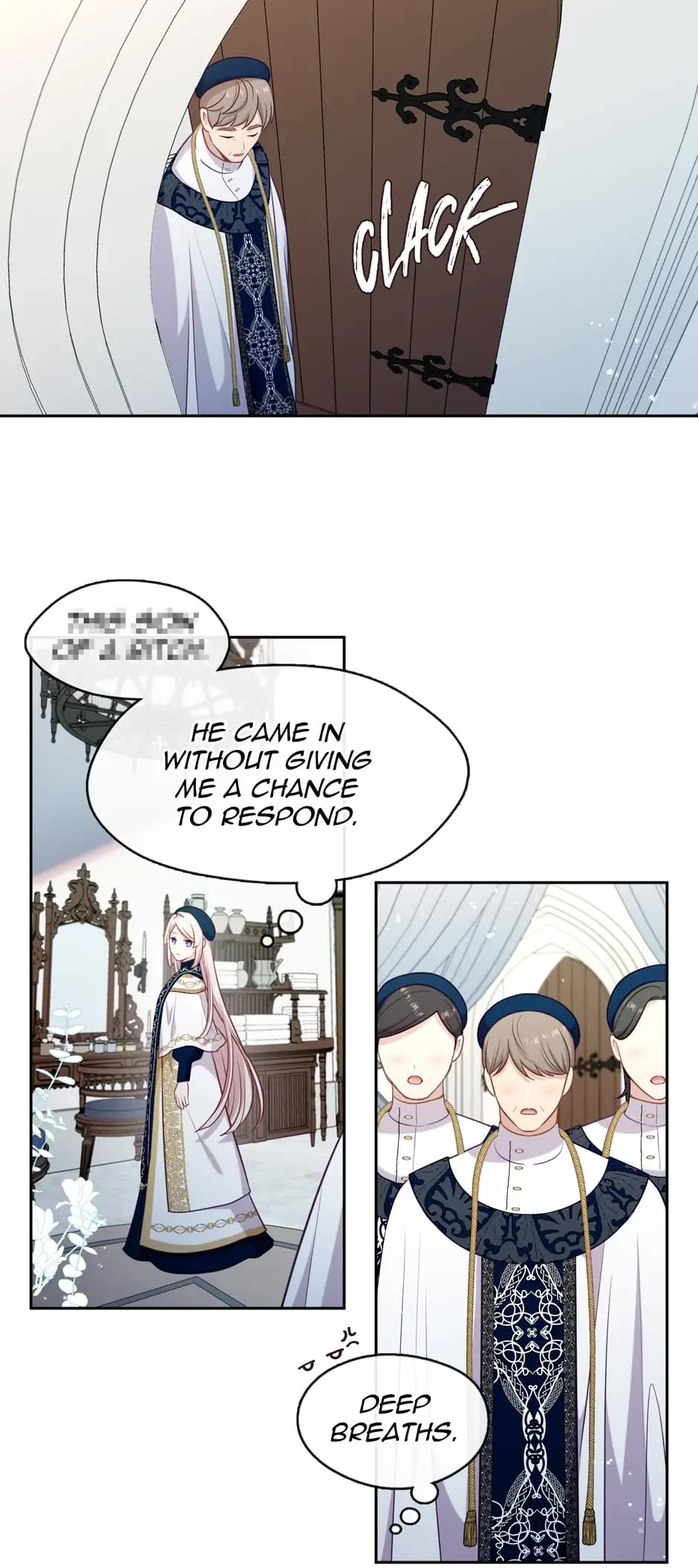 Beware of the Villainess! Chapter 98 page 34 - Chapter 98: SE6: God's Favor