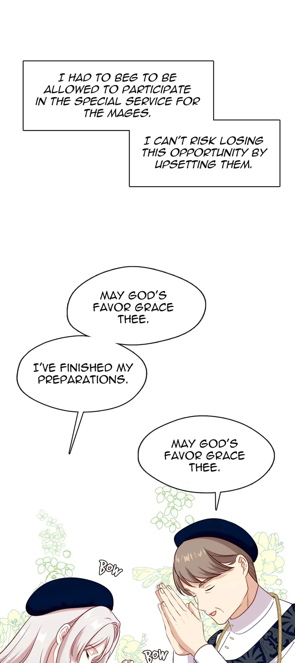 Beware of the Villainess! Chapter 98 page 35 - Chapter 98: SE6: God's Favor