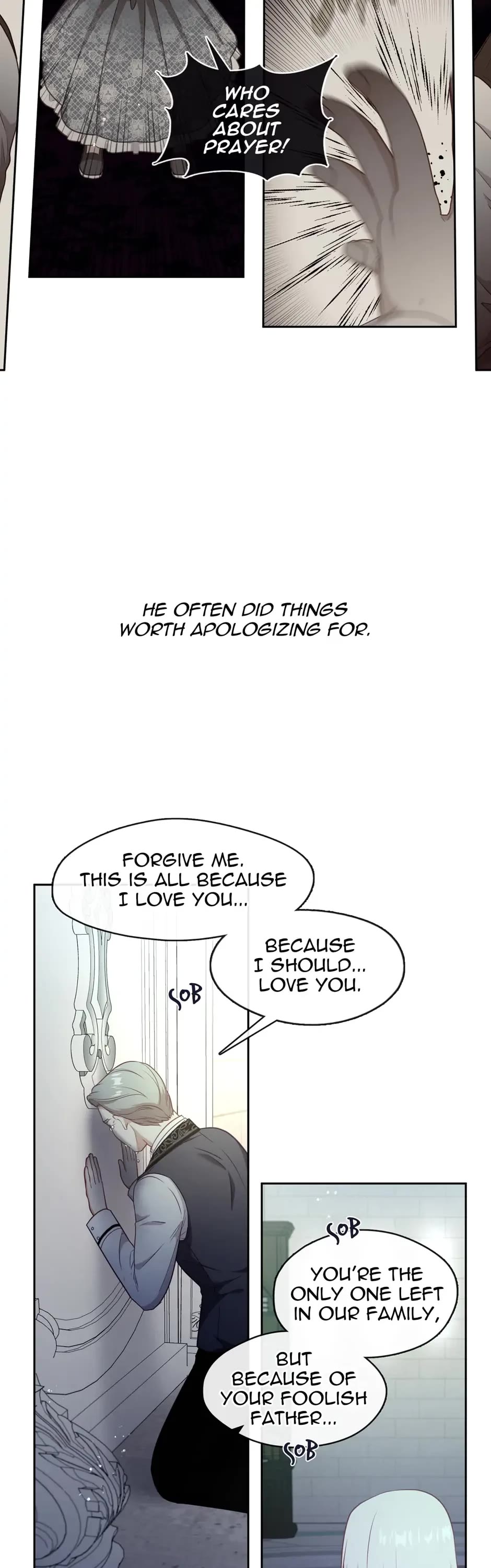 Beware of the Villainess! Chapter 98 page 6 - Chapter 98: SE6: God's Favor