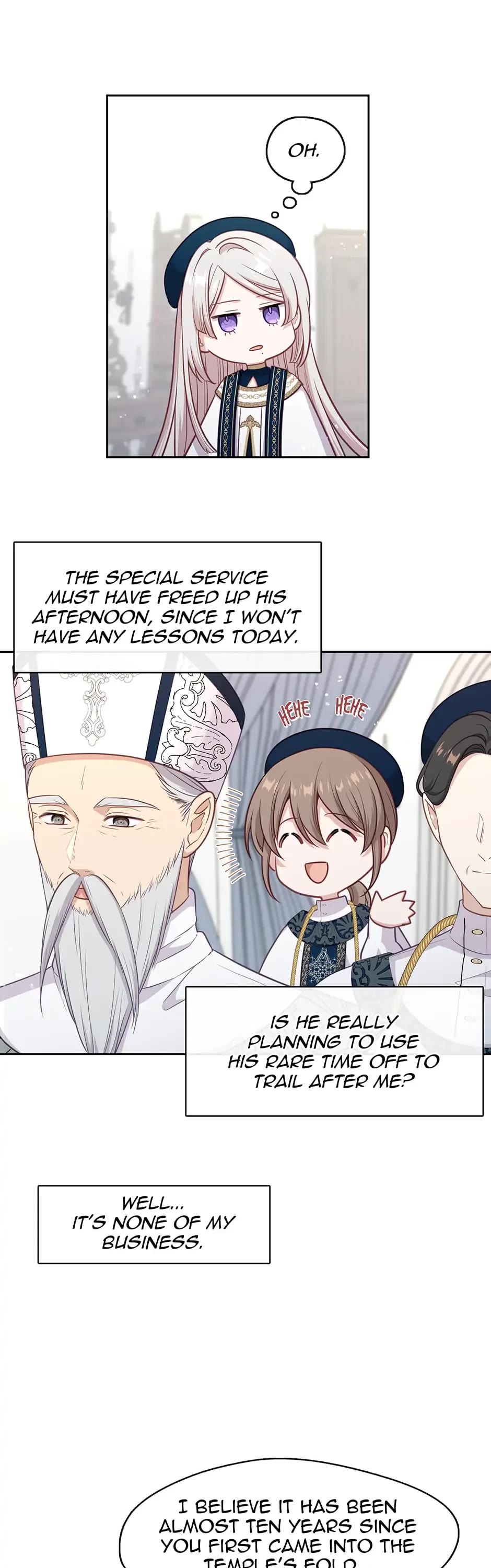 Beware of the Villainess! Chapter 99 page 1 - Chapter 99: SE7: Baseless Malice