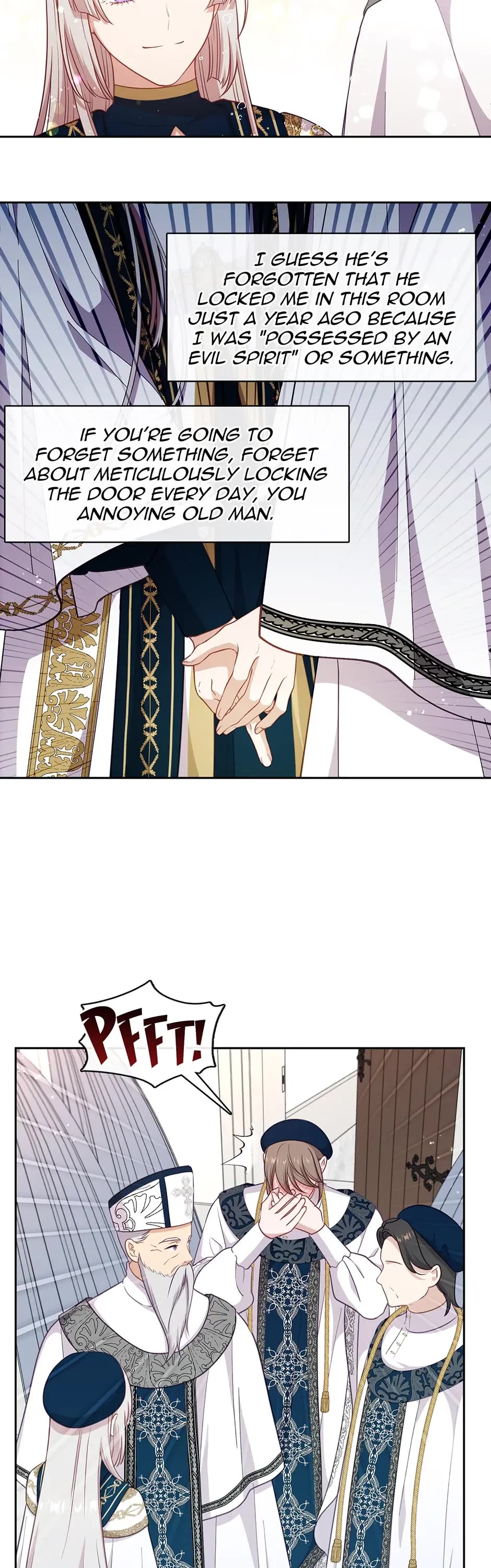 Beware of the Villainess! Chapter 99 page 3 - Chapter 99: SE7: Baseless Malice