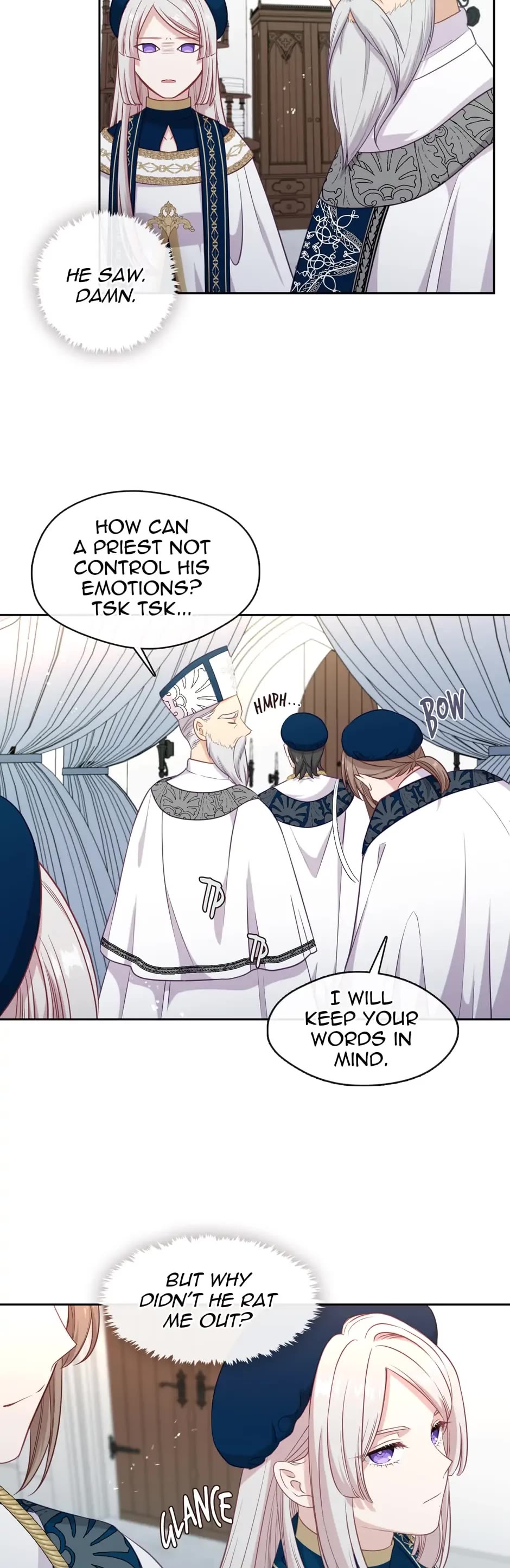 Beware of the Villainess! Chapter 99 page 5 - Chapter 99: SE7: Baseless Malice