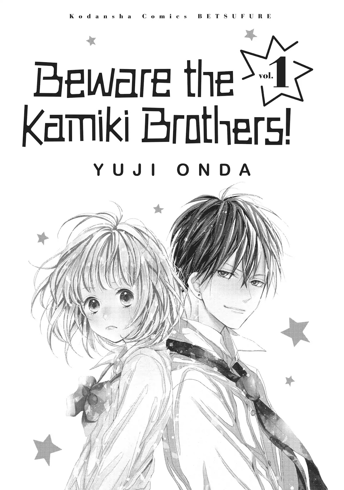 Beware the Kamiki Brothers! Chapter 1 page 2 - Chapter 1: Vol.1 #1: Siblings but Not by Blood