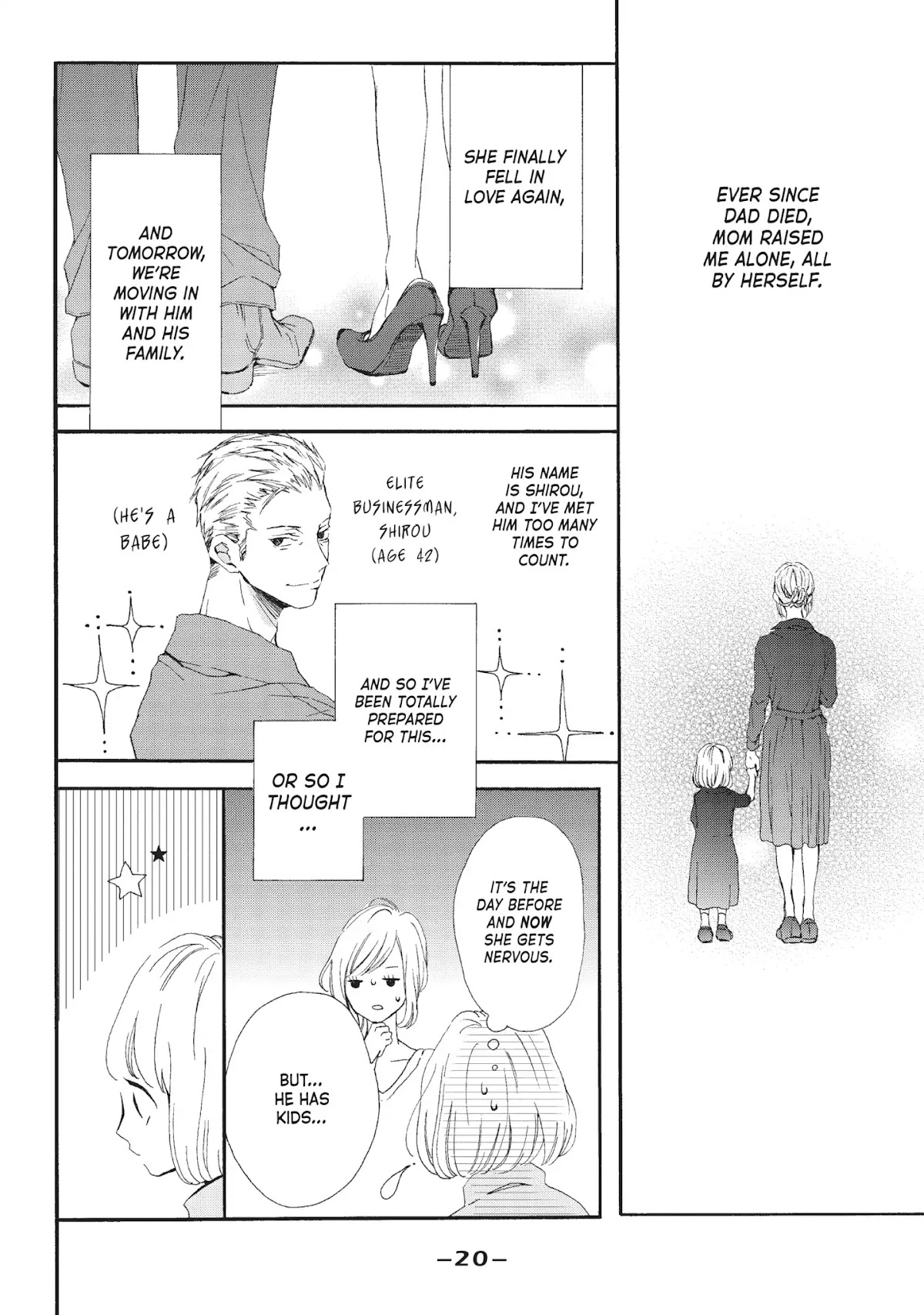 Beware the Kamiki Brothers! Chapter 1 page 21 - Chapter 1: Vol.1 #1: Siblings but Not by Blood