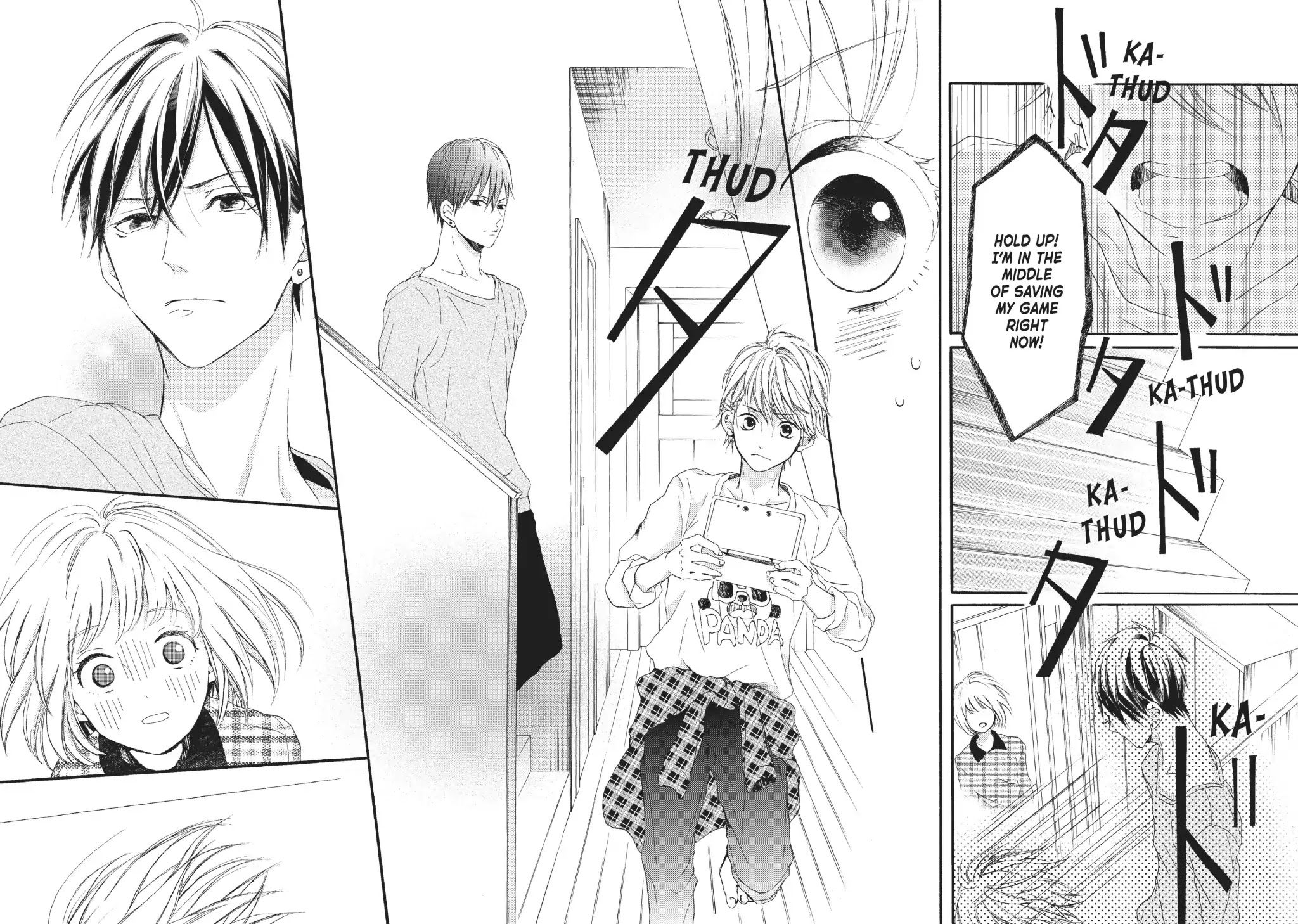 Beware the Kamiki Brothers! Chapter 1 page 25 - Chapter 1: Vol.1 #1: Siblings but Not by Blood