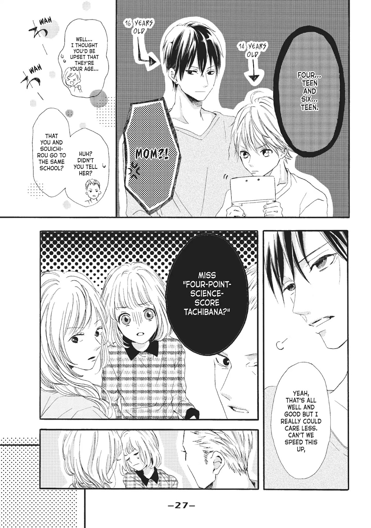 Beware the Kamiki Brothers! Chapter 1 page 27 - Chapter 1: Vol.1 #1: Siblings but Not by Blood