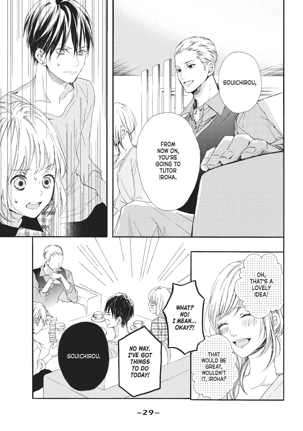 Beware the Kamiki Brothers! Chapter 1 page 29 - Chapter 1: Vol.1 #1: Siblings but Not by Blood