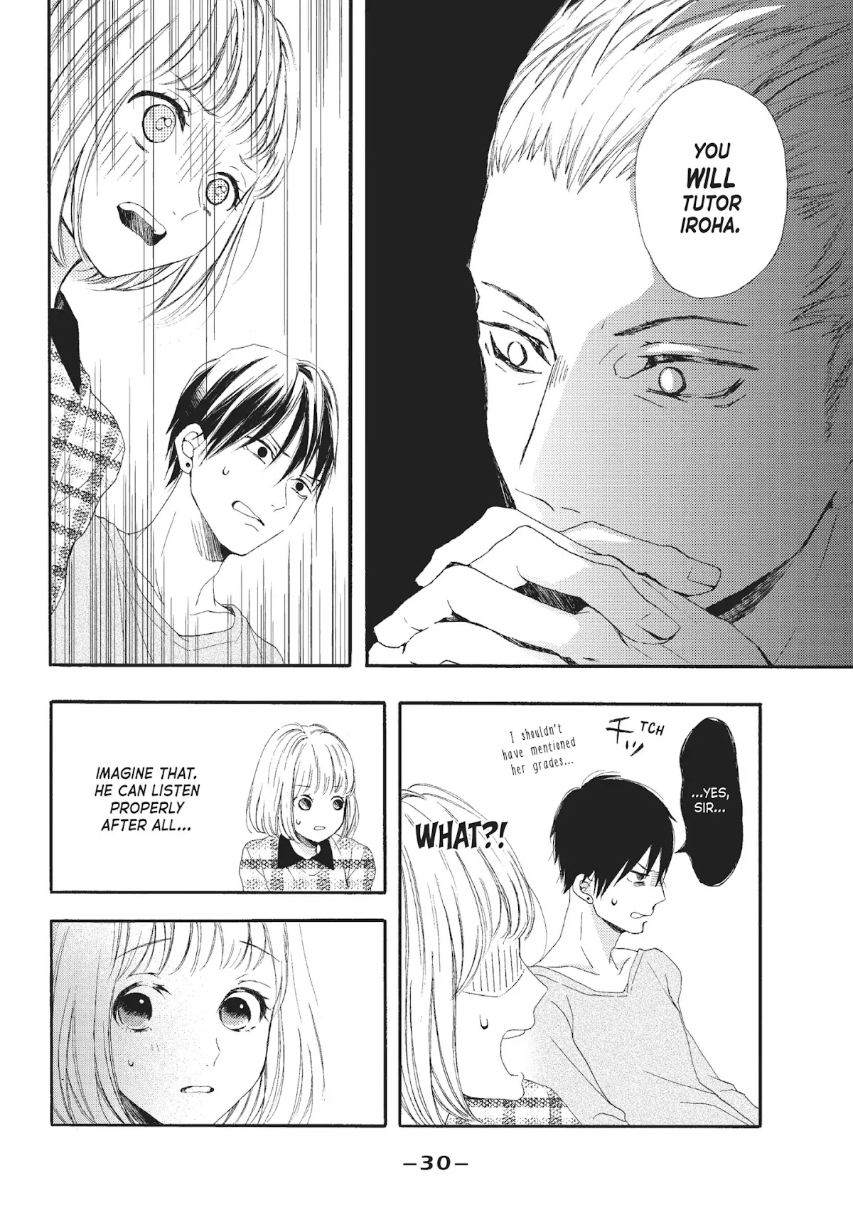 Beware the Kamiki Brothers! Chapter 1 page 30 - Chapter 1: Vol.1 #1: Siblings but Not by Blood