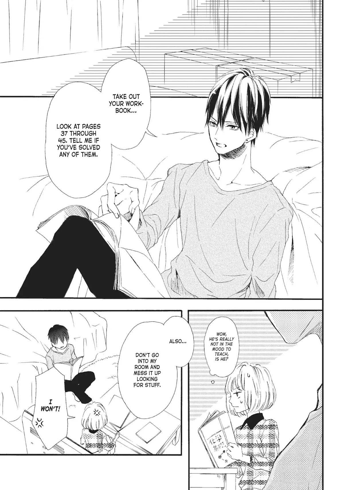 Beware the Kamiki Brothers! Chapter 1 page 33 - Chapter 1: Vol.1 #1: Siblings but Not by Blood