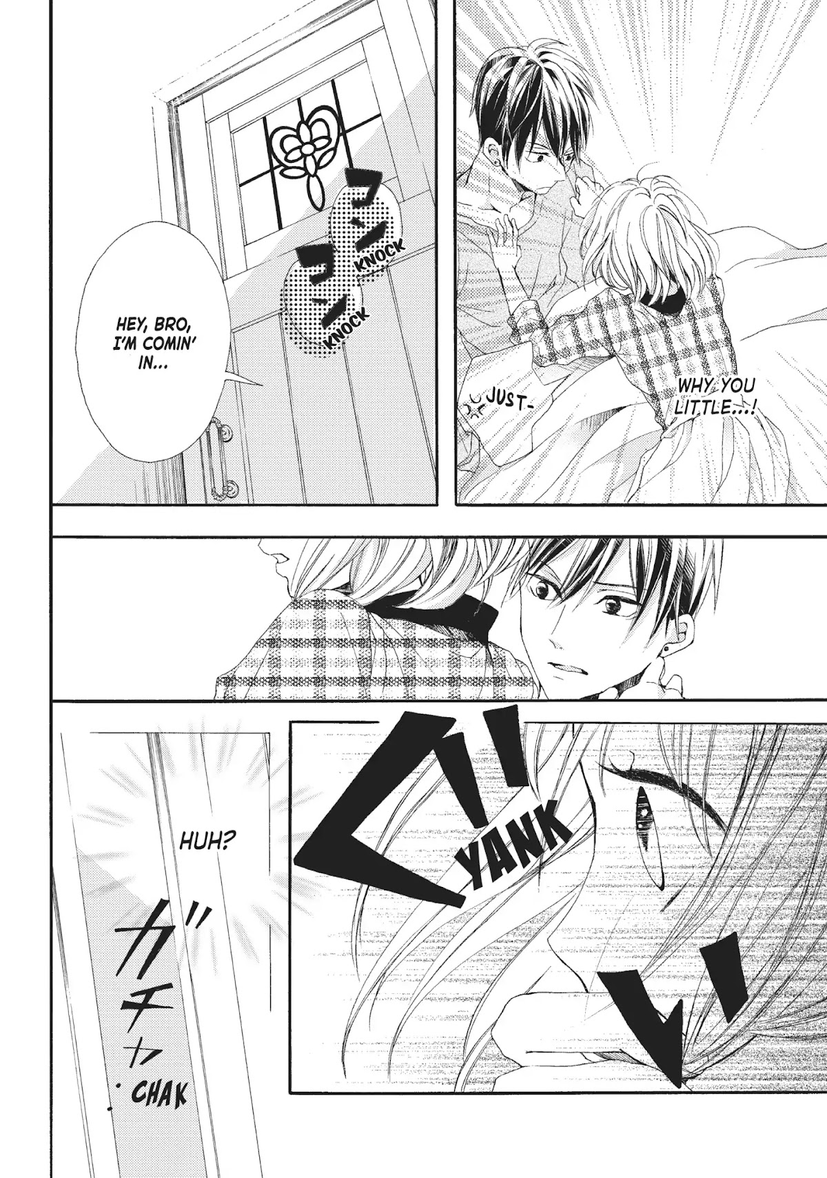 Beware the Kamiki Brothers! Chapter 1 page 38 - Chapter 1: Vol.1 #1: Siblings but Not by Blood
