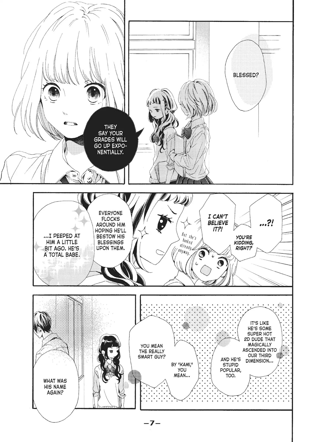 Beware the Kamiki Brothers! Chapter 1 page 8 - Chapter 1: Vol.1 #1: Siblings but Not by Blood