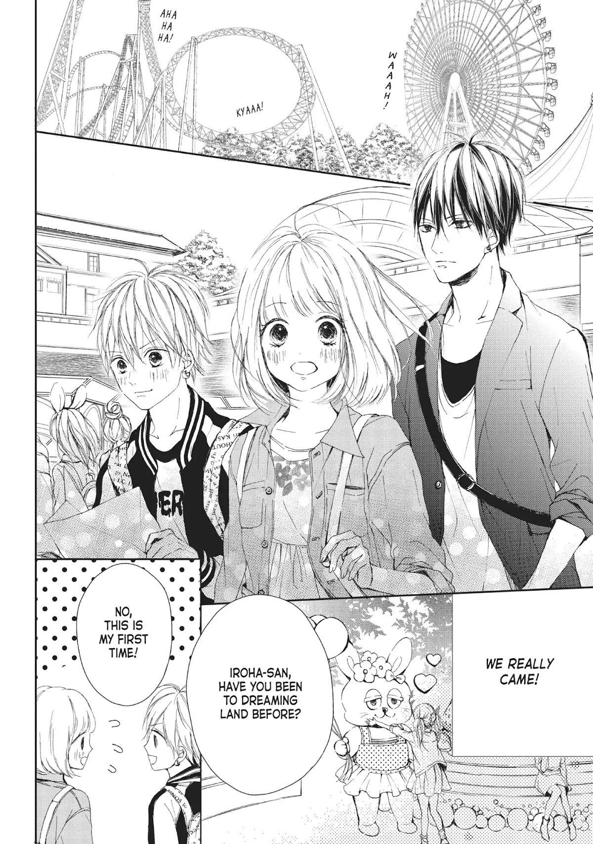 Beware the Kamiki Brothers! Chapter 10 page 10 - Chapter 10: Vol.3 #10: From the Ledge to the Amusement Park